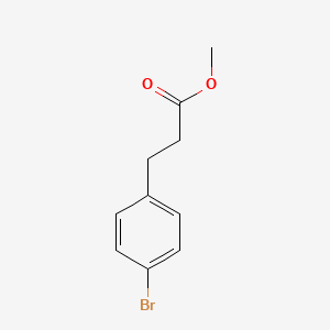 molecular formula C10H11BrO2 B1589445 Methyl 3-(4-bromophenyl)propanoate CAS No. 75567-84-9