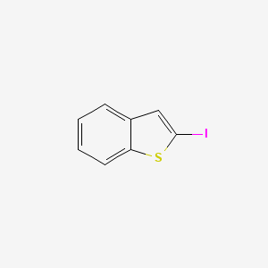 molecular formula C8H5IS B1589447 2-Iodo-benzo[b]thiophene CAS No. 36748-89-7