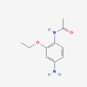 molecular formula C10H14N2O2 B1589458 N-(4-amino-2-ethoxyphenyl)acetamide CAS No. 848655-78-7