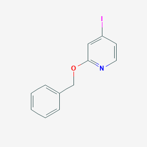 2-(Benzyloxy)-4-iodopyridine