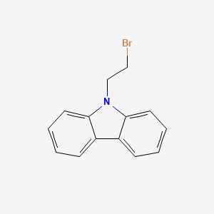 molecular formula C14H12BrN B1589467 9-(2-Bromoethyl)-9H-carbazole CAS No. 75620-93-8
