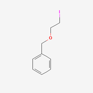 molecular formula C9H11IO B1589486 1-Benzyloxy-2-iodoethane CAS No. 54555-84-9