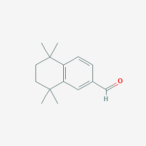 molecular formula C15H20O B1589487 5,5,8,8-Tetramethyl-5,6,7,8-tetrahydro-2-naphthalenecarbaldehyde CAS No. 92654-79-0