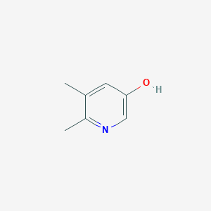 molecular formula C7H9NO B1589490 3-Hydroxy-5,6-dimethylpyridine CAS No. 61893-00-3