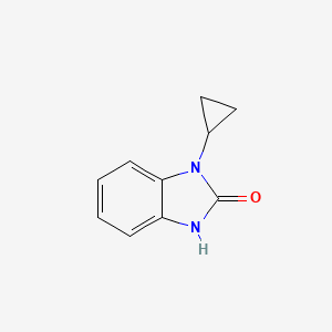 1-Cyclopropyl-1H-benzo[d]imidazol-2(3H)-one