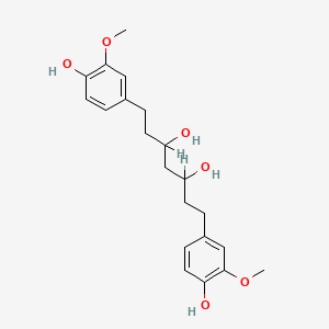 molecular formula C21H28O6 B1589496 Octahydrocurcumin CAS No. 36062-07-4