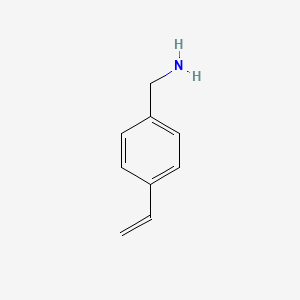 molecular formula C9H11N B1589497 4-Vinylbenzylamine CAS No. 50325-49-0