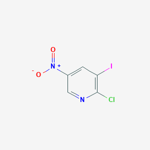 molecular formula C5H2ClIN2O2 B1589499 2-Chloro-3-iodo-5-nitropyridine CAS No. 25391-60-0