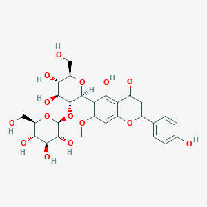 molecular formula C28H32O15 B015895 Spinosin CAS No. 72063-39-9