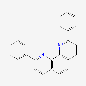 molecular formula C24H16N2 B1589507 2,9-Diphenyl-1,10-phenanthroline CAS No. 25677-69-4