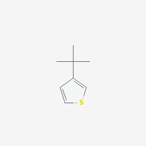molecular formula C8H12S B158951 3-tert-Butylthiophene CAS No. 1689-79-8