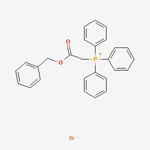 molecular formula C27H24BrO2P B1589510 (Benzyloxycarbonylmethyl)triphenylphosphonium bromide CAS No. 78385-36-1