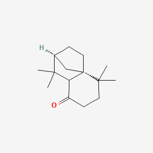 molecular formula C15H24O B1589518 异龙胆兰酮 CAS No. 29461-14-1