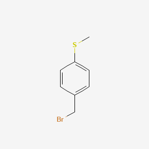 molecular formula C8H9BrS B1589523 4-(甲硫基)苄基溴 CAS No. 38185-19-2