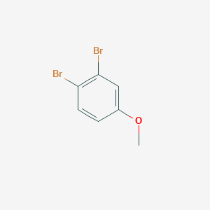 molecular formula C7H6Br2O B1589524 3,4-Dibromoanisole CAS No. 62415-74-1