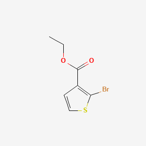 molecular formula C7H7BrO2S B1589526 Ethyl 2-bromothiophene-3-carboxylate CAS No. 632325-50-9