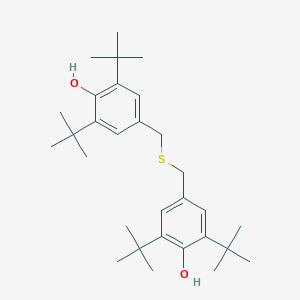 molecular formula C30H46O2S B158953 alpha,alpha'-Thiobis(2,6-di-tert-butyl-p-cresol) CAS No. 1620-93-5