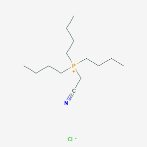 molecular formula C14H29ClNP B1589532 三丁基（氰甲基）鏻氯化物 CAS No. 82358-61-0