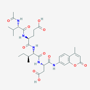 molecular formula C32H43N5O11 B158954 Ac-VEID-AMC CAS No. 219137-97-0