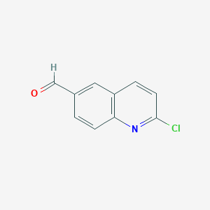 molecular formula C10H6ClNO B1589551 2-Chloroquinoline-6-carbaldehyde CAS No. 791626-59-0