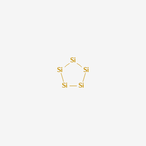 molecular formula Si5 B1589555 CID 11321044 CAS No. 289-22-5