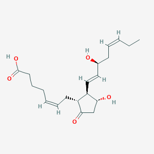 molecular formula C20H30O5 B158957 Prostaglandin E3 CAS No. 802-31-3