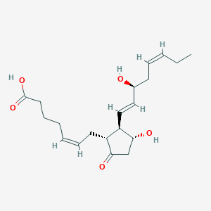 molecular formula C20H30O5 B158957 prostaglandin E3 CAS No. 802-31-3