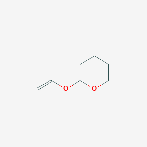 molecular formula C7H12O2 B1589572 2-Vinyloxytetrahydropyran CAS No. 22408-41-9
