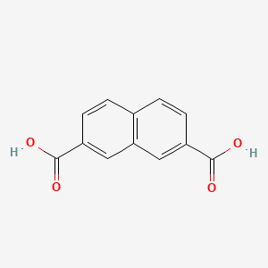 molecular formula C12H8O4 B1589578 Naphthalene-2,7-dicarboxylic Acid CAS No. 2089-89-6