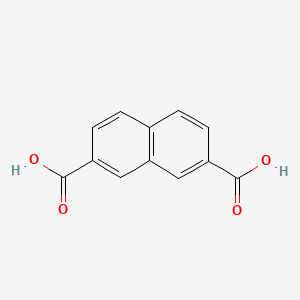 molecular formula C12H8O4 B1589578 2,7-萘二甲酸 CAS No. 2089-89-6
