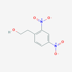 molecular formula C8H8N2O5 B1589579 2-(2,4-Dinitrophenyl)ethanol CAS No. 4836-69-5