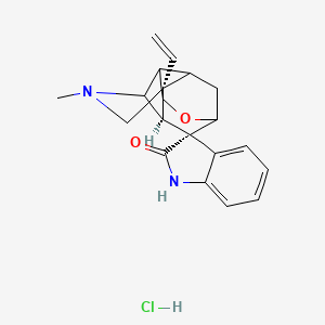 molecular formula C20H23ClN2O2 B1589584 Gelsemine hydrochloride CAS No. 35306-33-3