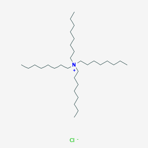 molecular formula C32H68ClN B1589587 Tetraoctylammonium chloride CAS No. 3125-07-3