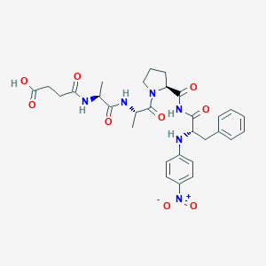 molecular formula C30H36N6O9 B158959 Suc-AAPF-pNA CAS No. 70967-97-4