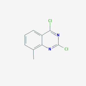 molecular formula C9H6Cl2N2 B1589590 2,4-Dichloro-8-methylquinazoline CAS No. 39576-83-5