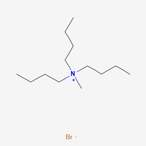 molecular formula C13H30BrN B1589591 Tributylmethylammonium bromide CAS No. 37026-88-3