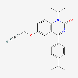 molecular formula C23H24N2O2 B1589592 Calcium-Sensing Receptor Antagonists I CAS No. 478963-79-0