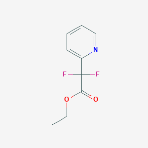 Ethyl Difluoro(pyridin-2-yl)acetate