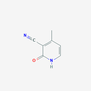 molecular formula C7H6N2O B1589630 3-Cyano-4-methyl-2-pyridone CAS No. 93271-59-1