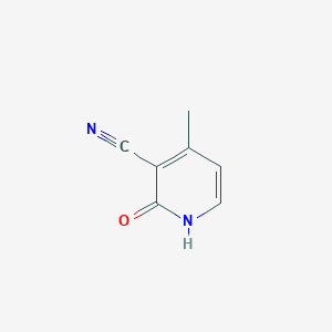 molecular formula C7H6N2O B1589630 2-羟基-4-甲基吡啶-3-腈 CAS No. 93271-59-1