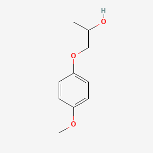 molecular formula C10H14O3 B1589634 1-(4-甲氧基苯氧基)-2-丙醇 CAS No. 42900-54-9