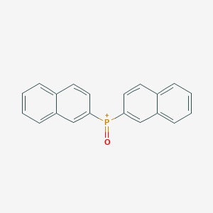 molecular formula C20H14OP+ B1589638 Di(naphthalen-2-yl)phosphine oxide CAS No. 78871-05-3