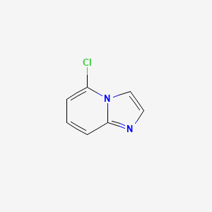 molecular formula C7H5ClN2 B1589643 5-氯咪唑并[1,2-A]吡啶 CAS No. 63111-79-5