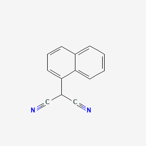 molecular formula C13H8N2 B1589646 1-Naphthylmalononitrile CAS No. 5518-09-2