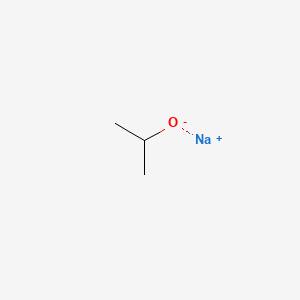 molecular formula C3H8NaO B1589648 Sodium propan-2-olate CAS No. 683-60-3