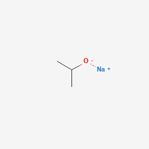 molecular formula C3H7NaO B1589648 丙醇钠 CAS No. 683-60-3