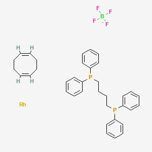 [1,4-Bis(diphenylphosphino)butane](1,5-cyclooctadiene)rhodium(I) tetrafluoroborate
