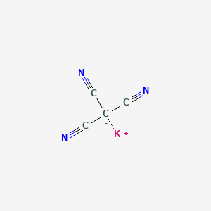molecular formula C4KN3 B1589653 Potassium tricyanomethanide CAS No. 34171-69-2