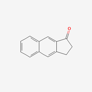 molecular formula C13H10O B1589660 2,3-dihydro-1H-cyclopenta[b]naphthalen-1-one CAS No. 109341-49-3