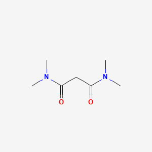 molecular formula C7H14N2O2 B1589663 N,N,N',N'-Tetramethylmalonamide CAS No. 7313-22-6
